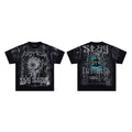 First Row “Stay Curious” Eyeball Graphic Vintage Tee
