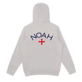 NOAH MARS Zip Hoodie Cardigan First Gen Black Soul Cross Embroidery Autumn Winter