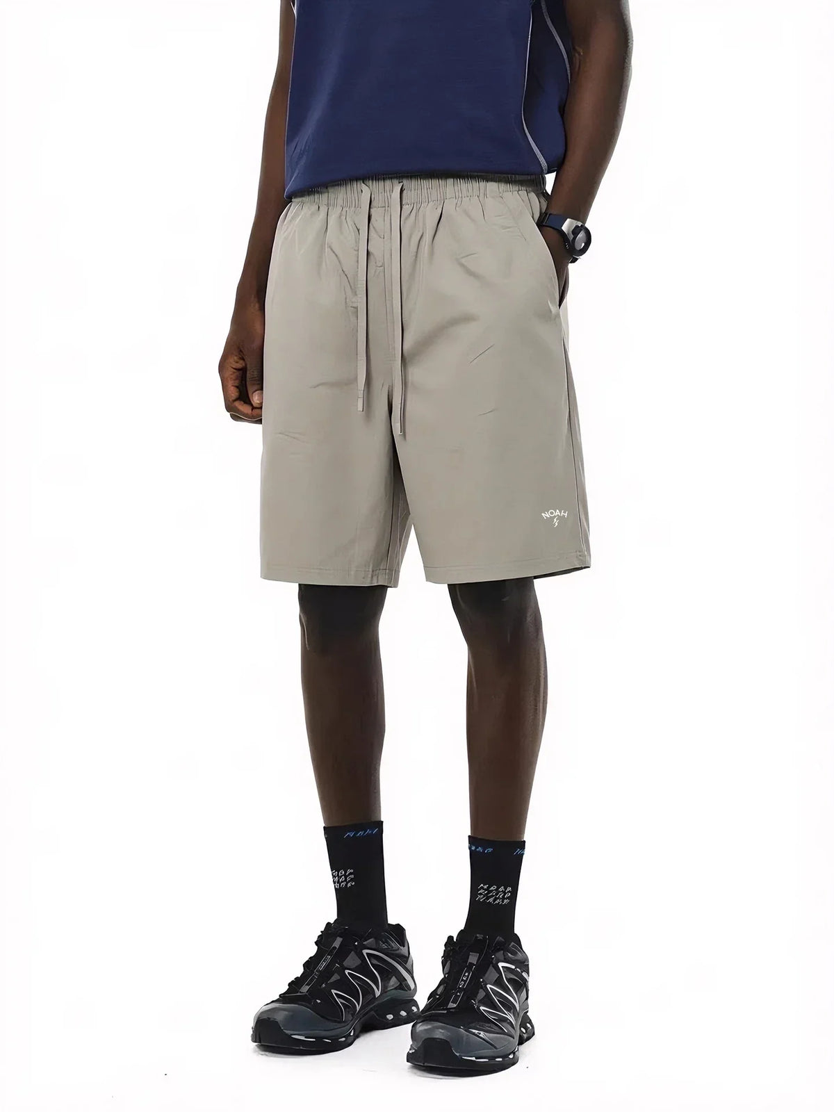 NOAH MARS Casual Lightweight Durable Breathable Sports Five-Piece Pants