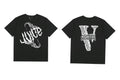 Vlone x Juice WRLD "Fighting Demons" Graphic T-Shirt - Black