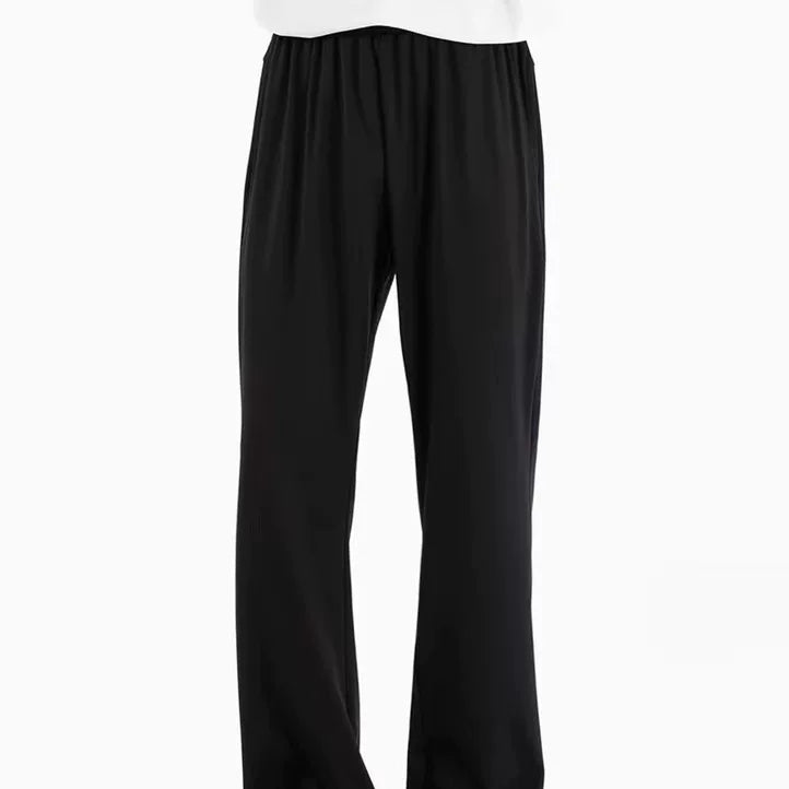 NOAH MARS Vintage Ice Fabric Quick Dry Flared Pants