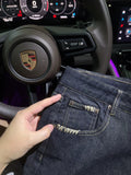 NOAH MARS 13.5oz Hand Sewn Vintage Micro Flared Jeans