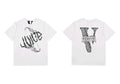 Vlone x Juice WRLD "Fighting Demons" Graphic T-Shirt - White