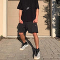 NOAH MARS - The summer casual sports five-pair pants of the trendy brand