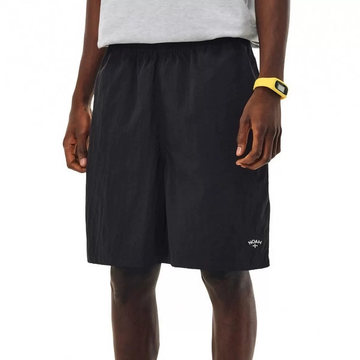 NOAH MARS Men Quick Dry Straight Five Quarter Casual Sports Shorts