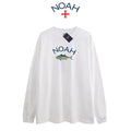 NOAH BWCJ Tuna Print Pure Cotton Unisex Long Sleeve Tee Autumn