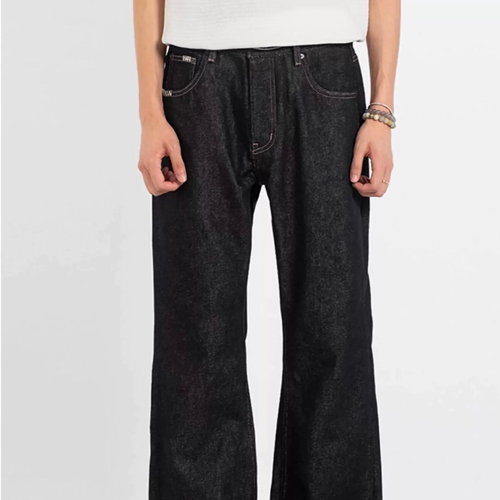 NOAH MARS 13.5oz Hand Sewn Vintage Micro Flared Jeans