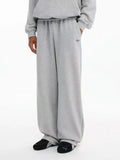 NOAH MARS Cross Logo Embroidered Micro Flared Sweatpants Men Casual Sports Pants