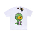 Drew House Dinosaur Graphic Short Sleeve Tee, White