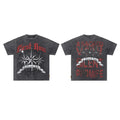 First Row “A Sacred Vow” Compass & Star Graphic Vintage Tee